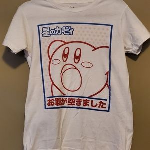 [NINTENDO EXCLUSIVE OFFICIAL] KIRBY T-Shirt 👕 (S)